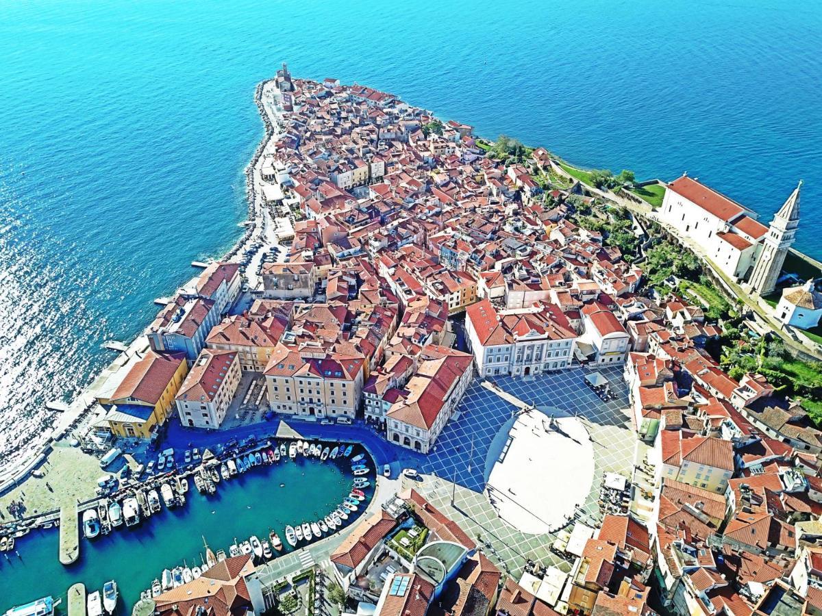 Dolce Vita Apartment Piran Exterior foto